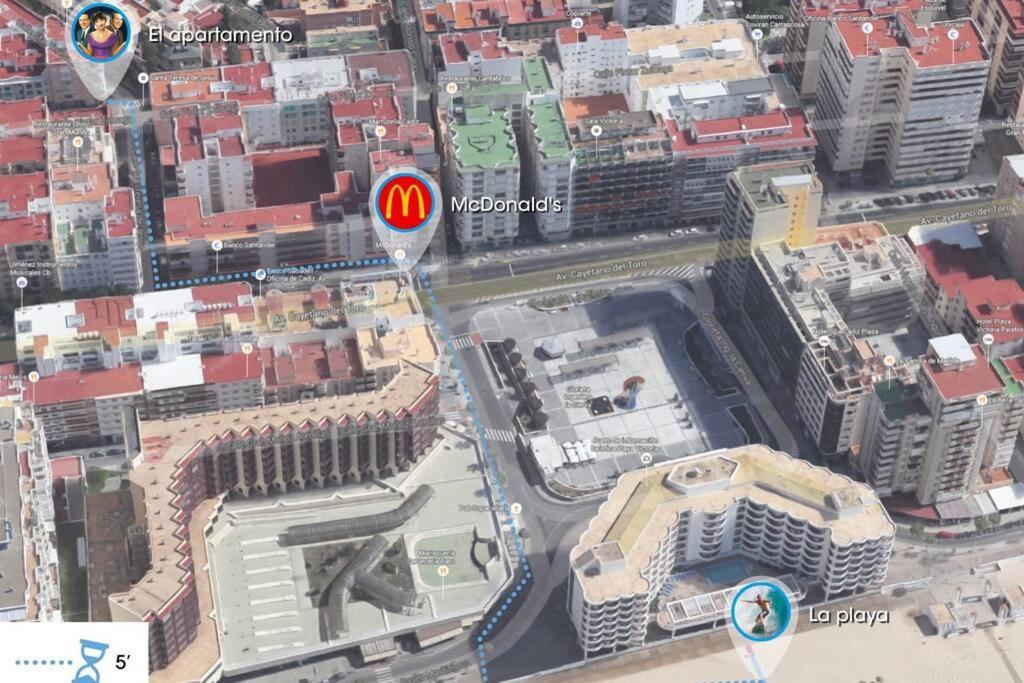 Mi Casa De Cadiz Apartment ภายนอก รูปภาพ